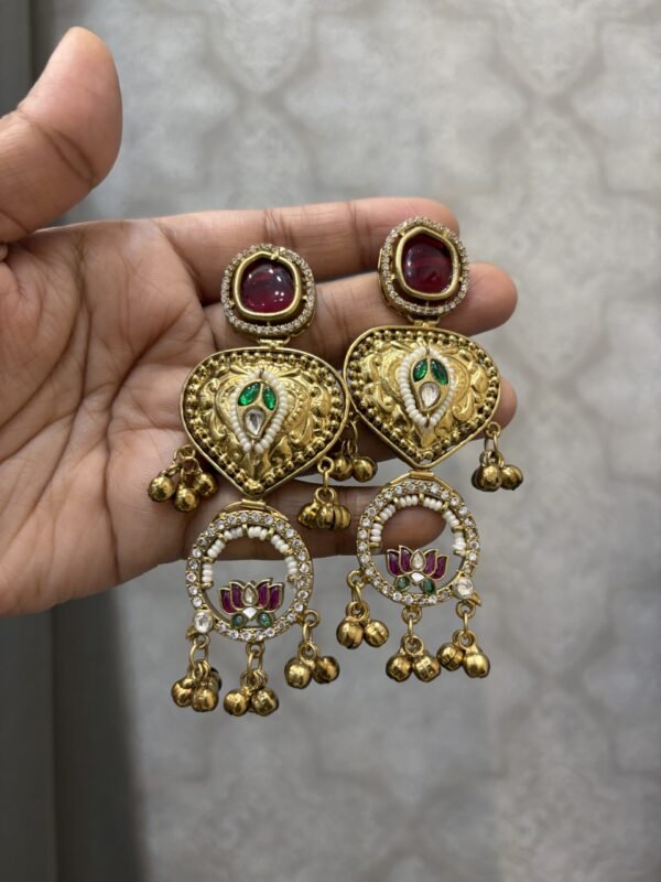 Komal Fusion Earrings
