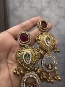 Komal Fusion Earrings - Image 5