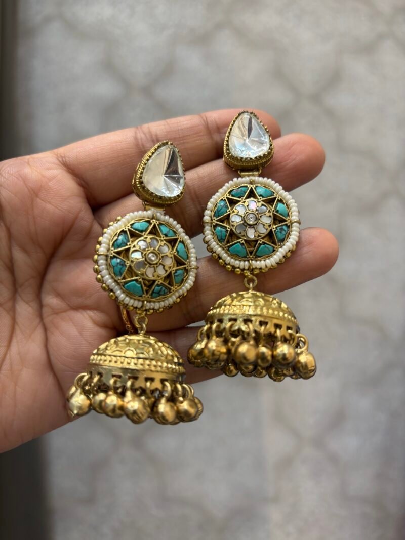 Varali Fusion Earrings - Image 2