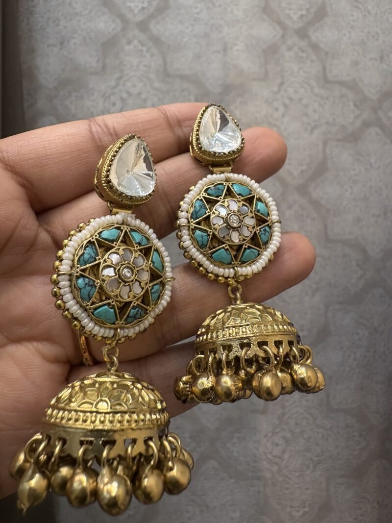 Varali Fusion Earrings - Image 3