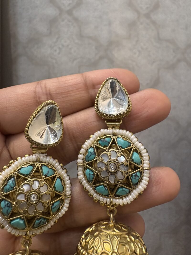 Varali Fusion Earrings - Image 4
