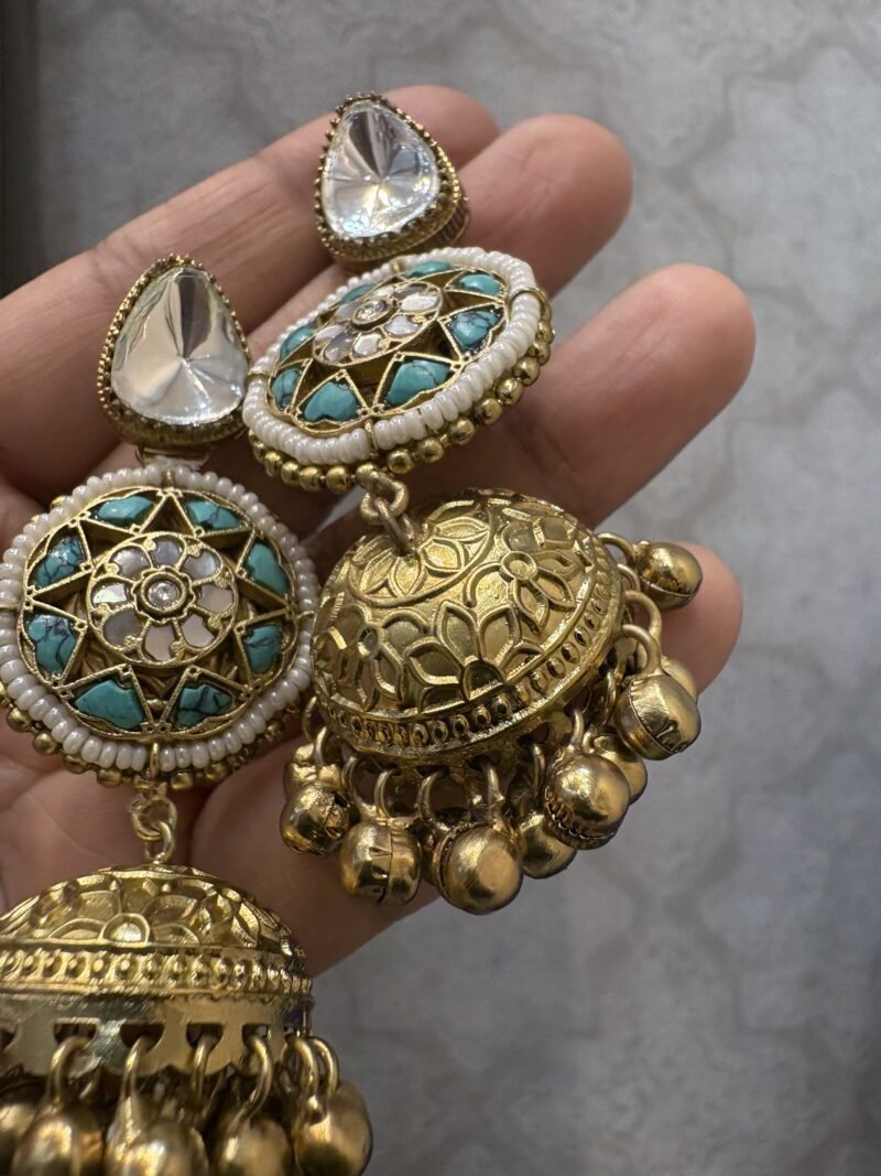 Varali Fusion Earrings - Image 5