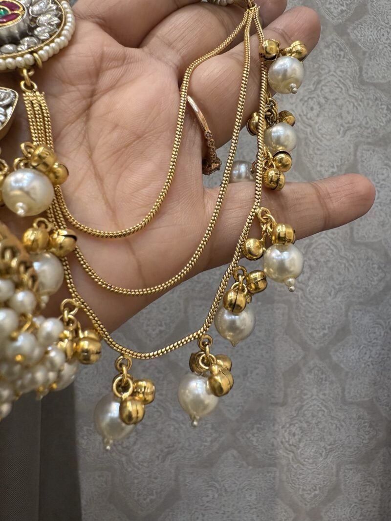 Varsha Fusion Jhumka Earrings - Image 7