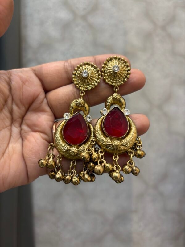 Kanika Fusion Earrings