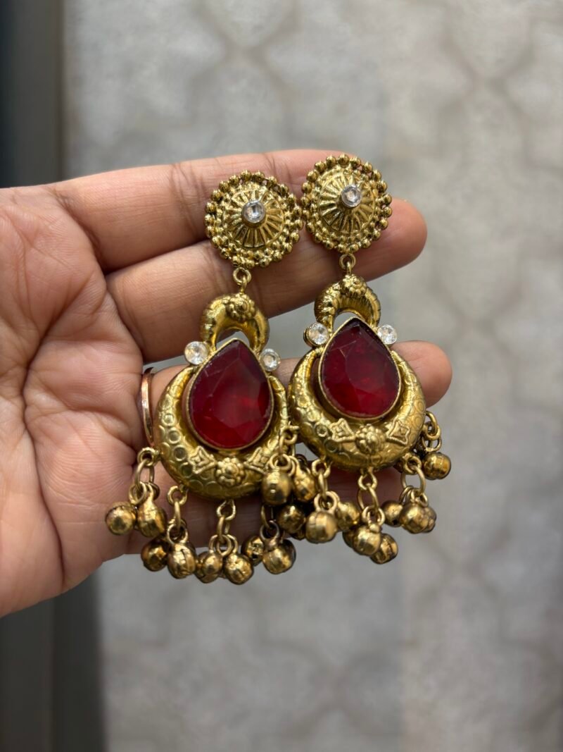 Kanika Fusion Earrings - Image 5