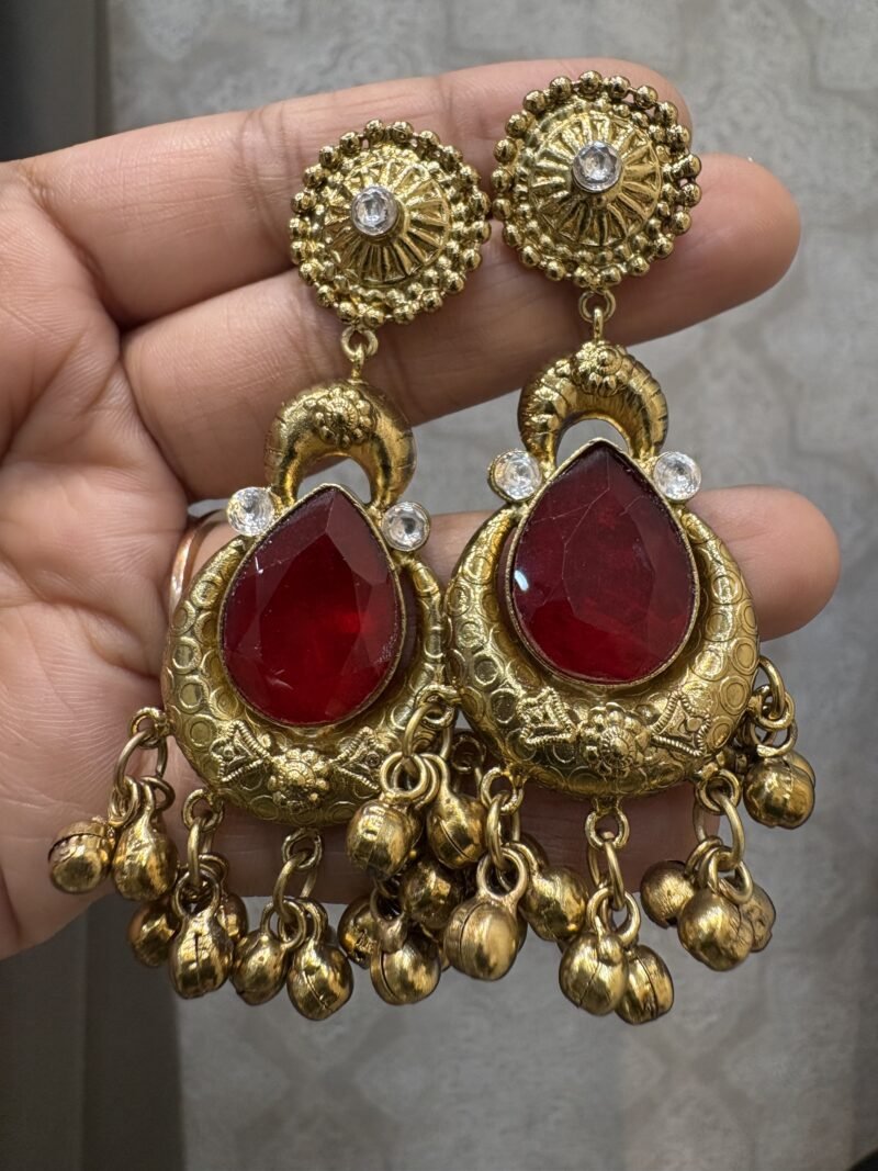 Kanika Fusion Earrings - Image 2