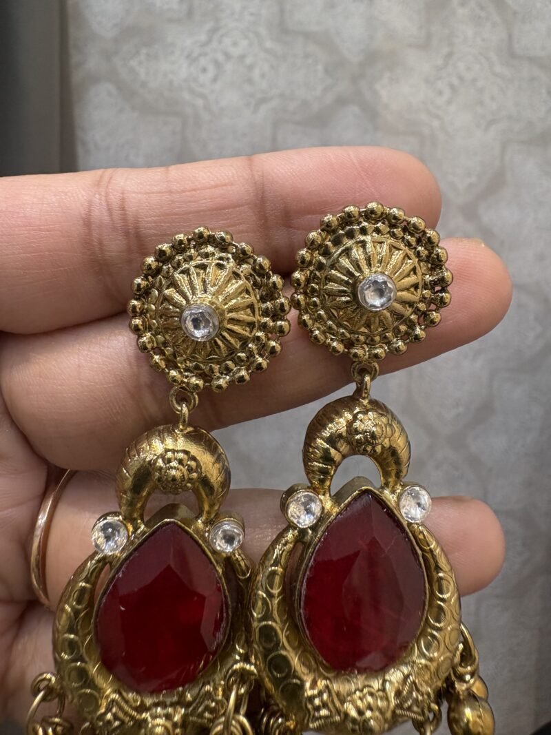 Kanika Fusion Earrings - Image 3
