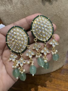 Inira Polki Choker Set - Image 5
