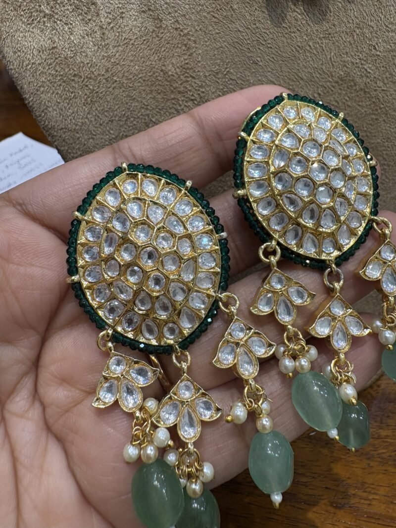 Inira Polki Choker Set - Image 6