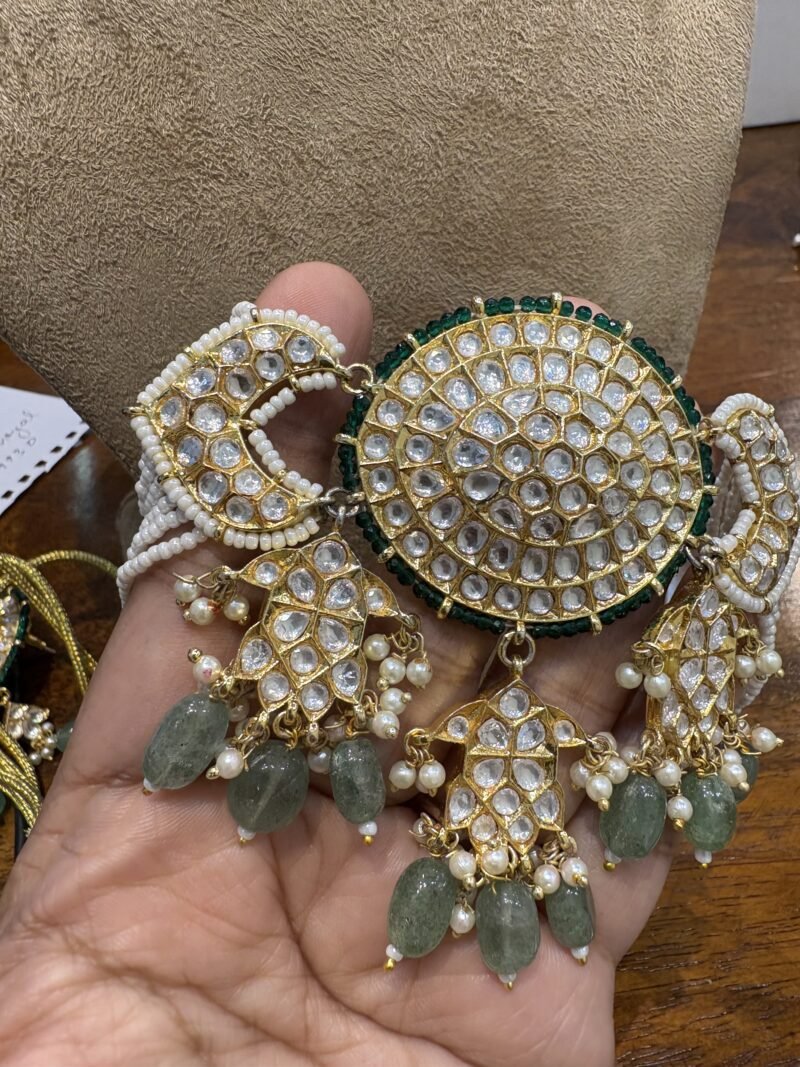 Inira Polki Choker Set - Image 2