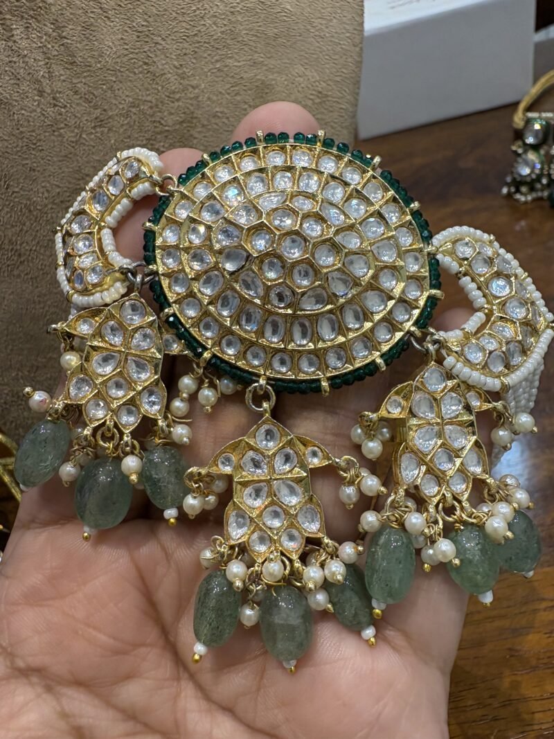 Inira Polki Choker Set - Image 4