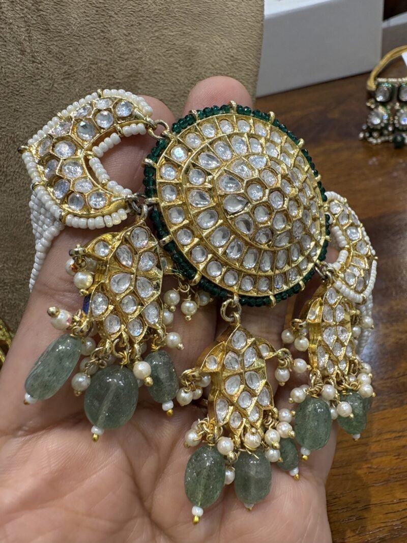 Inira Polki Choker Set - Image 7