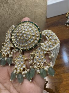 Inira Polki Choker Set - Image 8