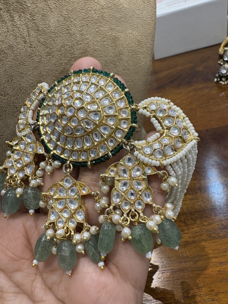 Inira Polki Choker Set - Image 8