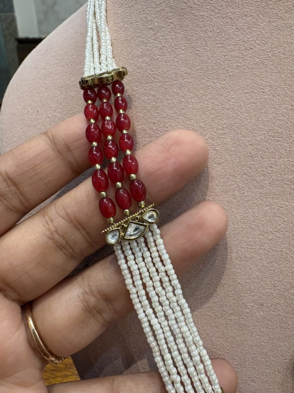 Twisha Pendant Necklace Set - Image 4