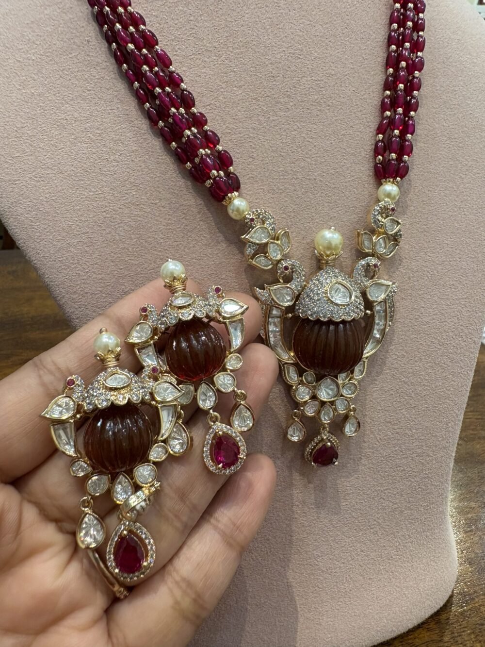 Kayra Pendant Necklace Set - Image 8