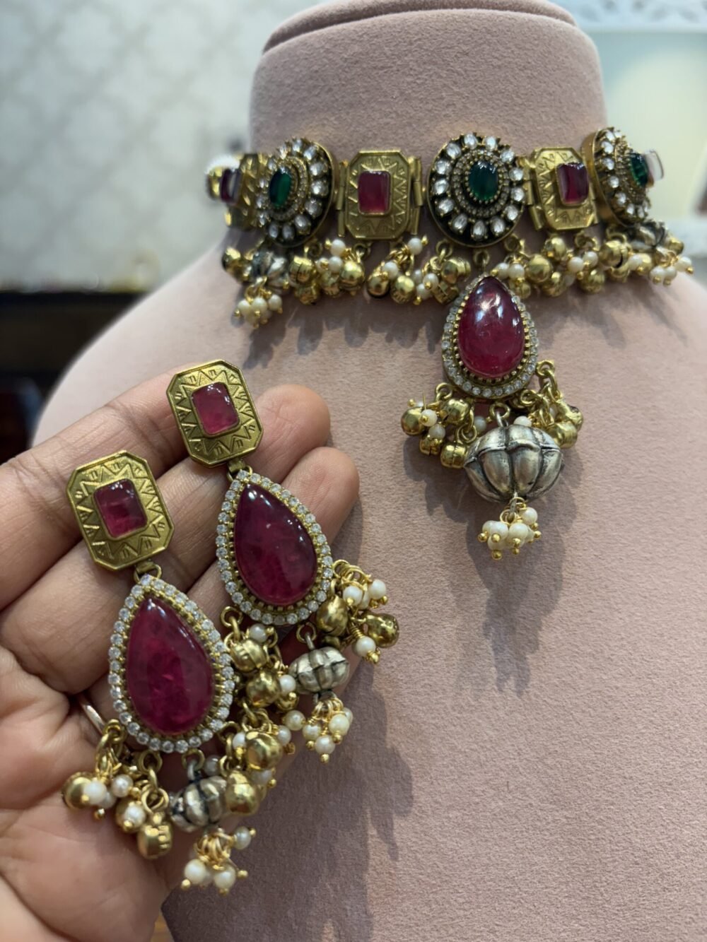 Agrima Fusion Choker Set - Image 2