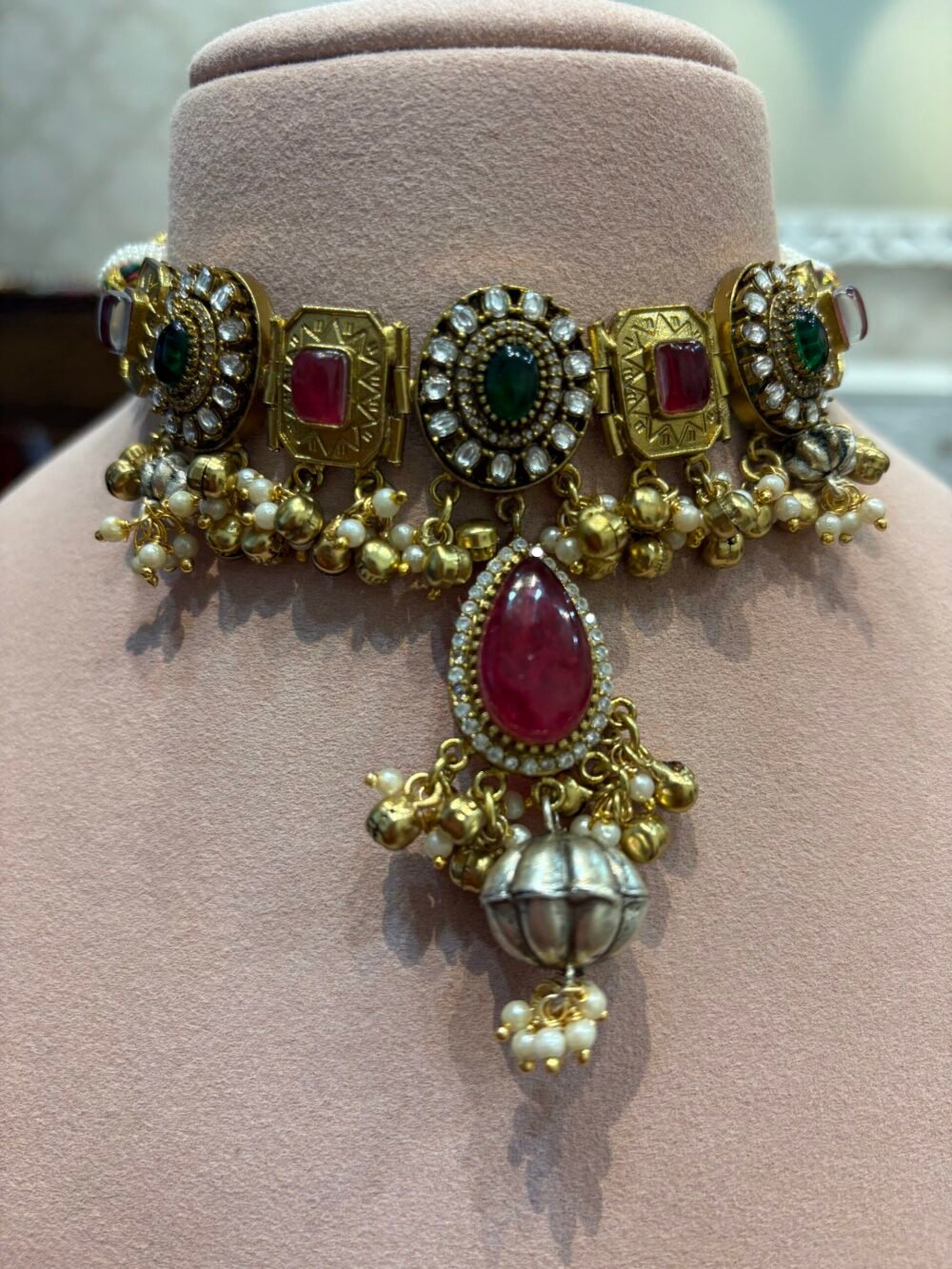 Agrima Fusion Choker Set - Image 3