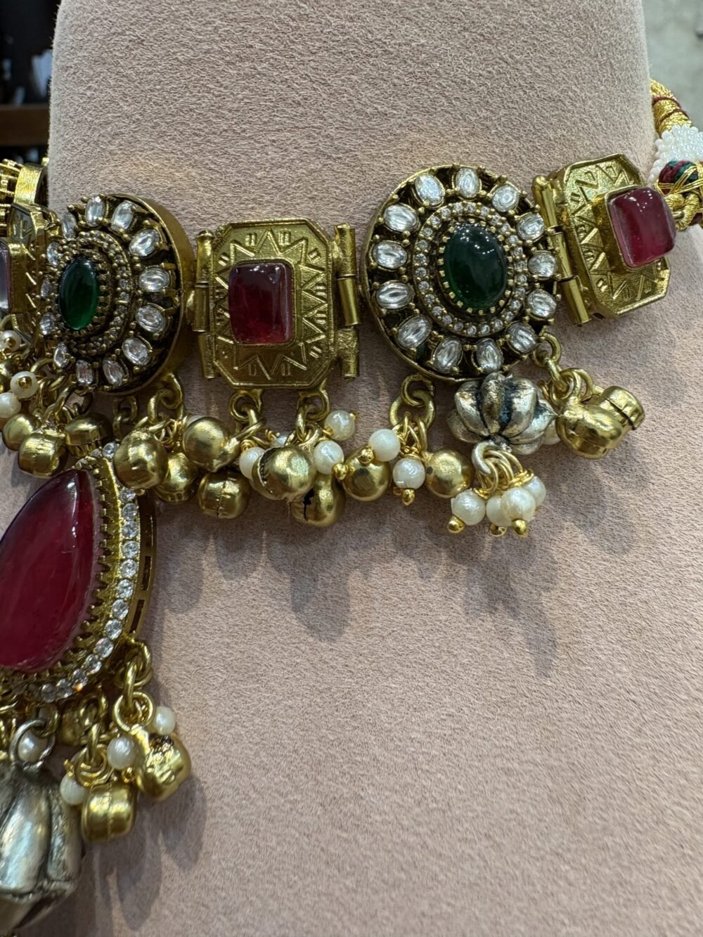 Agrima Fusion Choker Set - Image 5