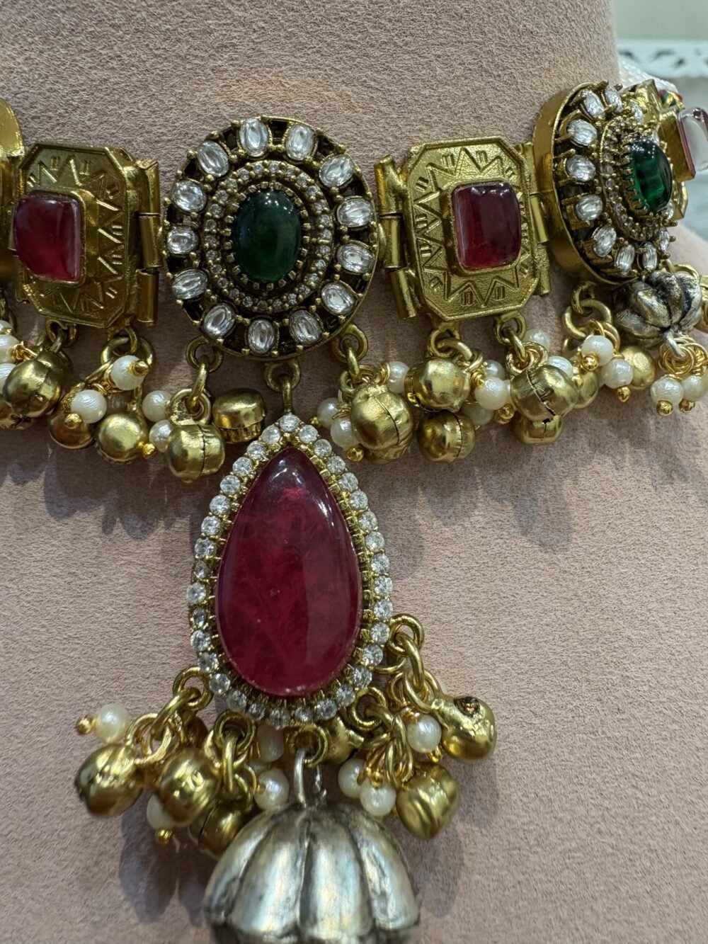 Agrima Fusion Choker Set - Image 9