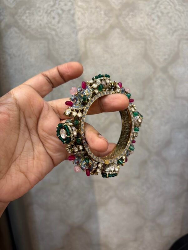 Bairavi Polki Bangle