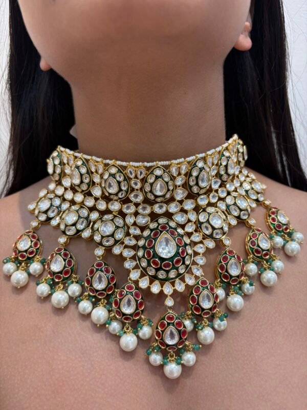 Suhani Polki Bridal Choker Set
