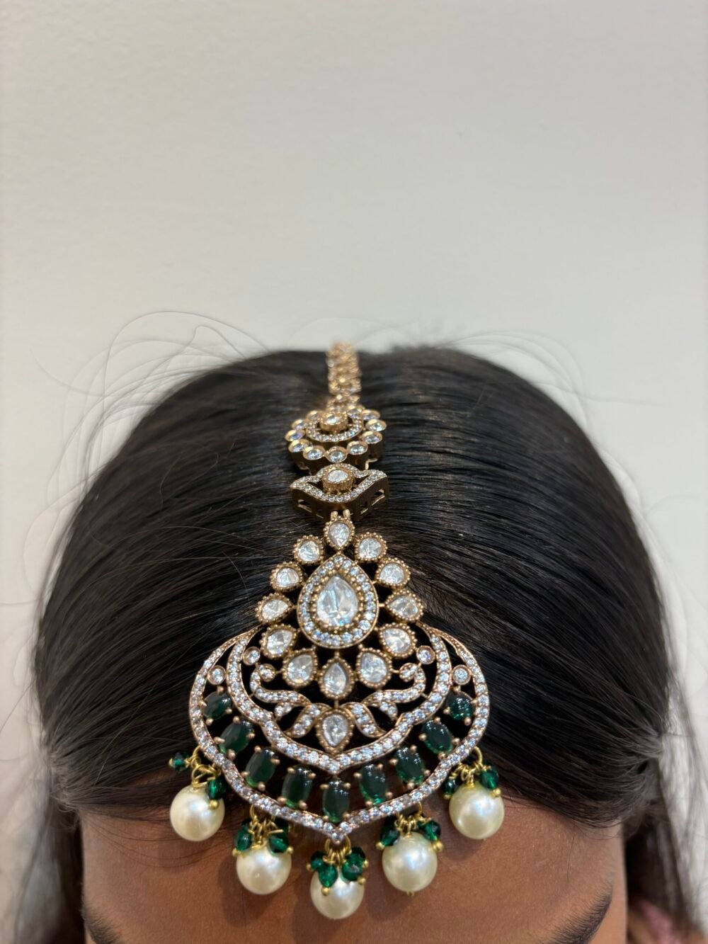 Avnoor Polki Bridal Choker Set - Image 4