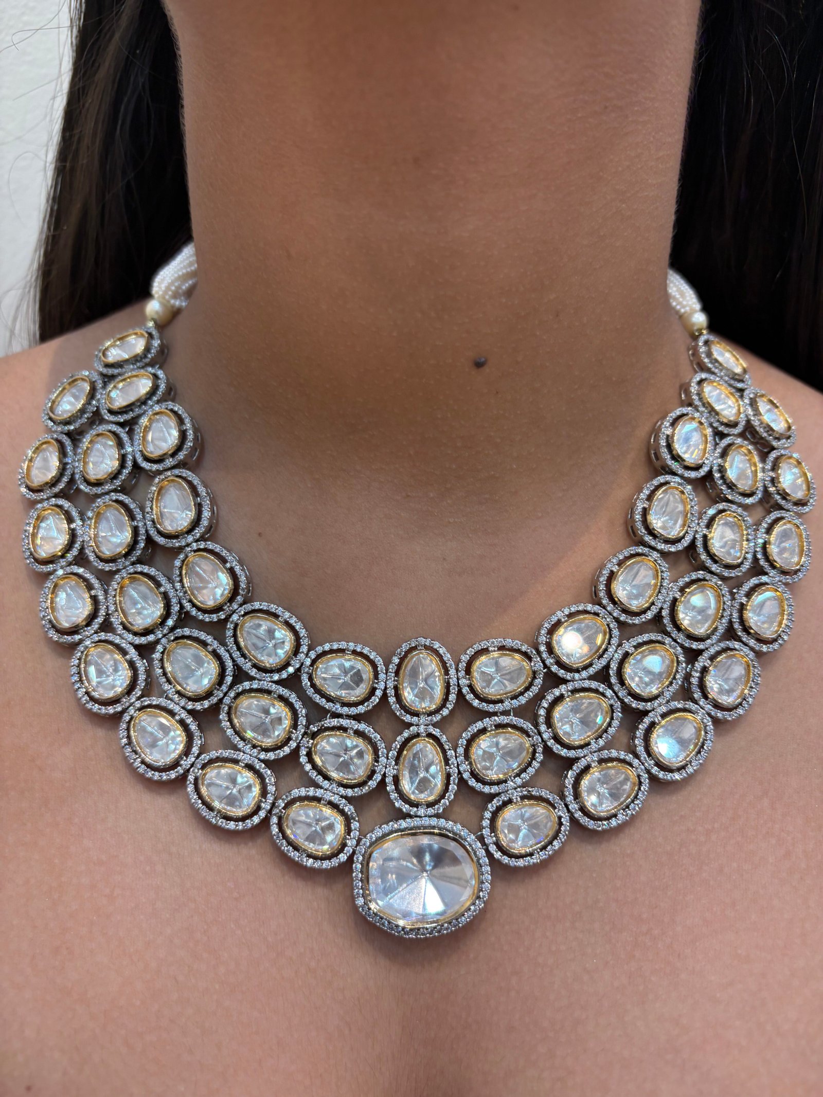 Charvi Polki Necklace Set