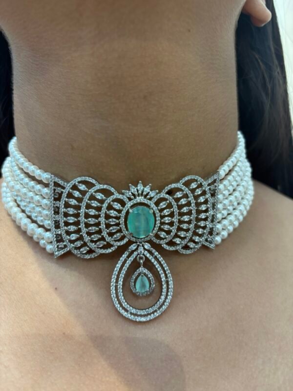 Maria Diamond Choker Set