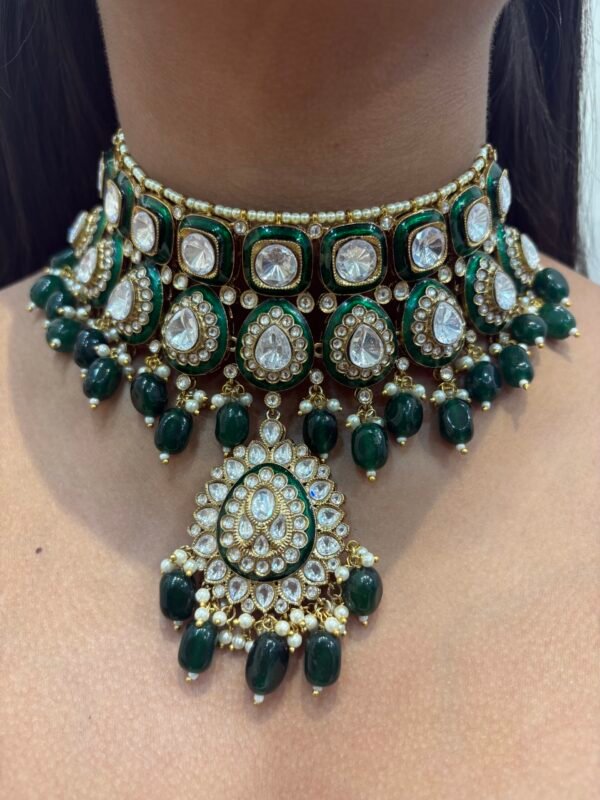 Aarini Polki Necklace set