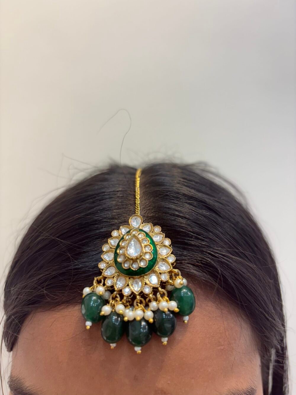 Aarini Polki Necklace set - Image 5