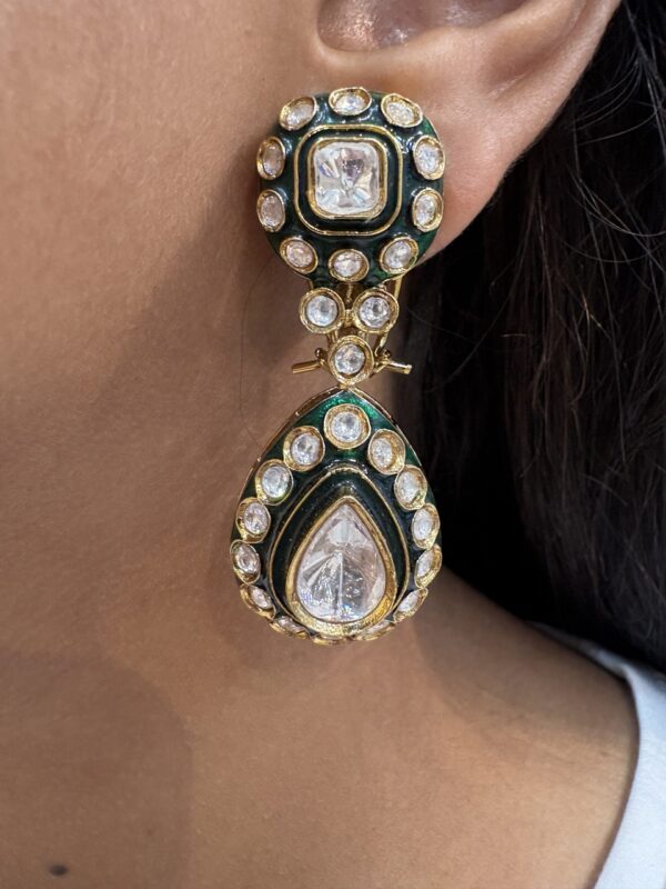 Ishira Polki Earrings