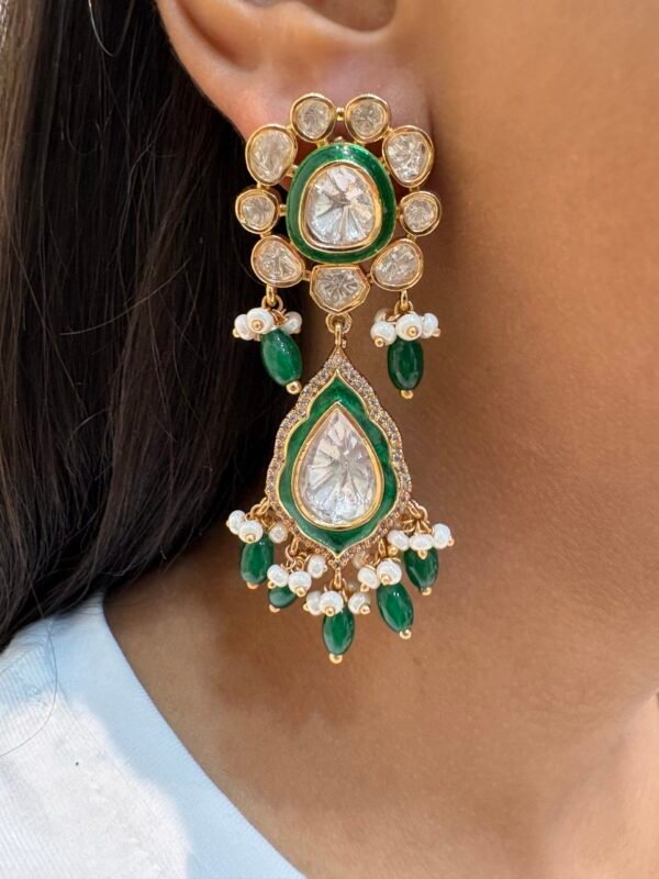 Cherished Polki Earrings