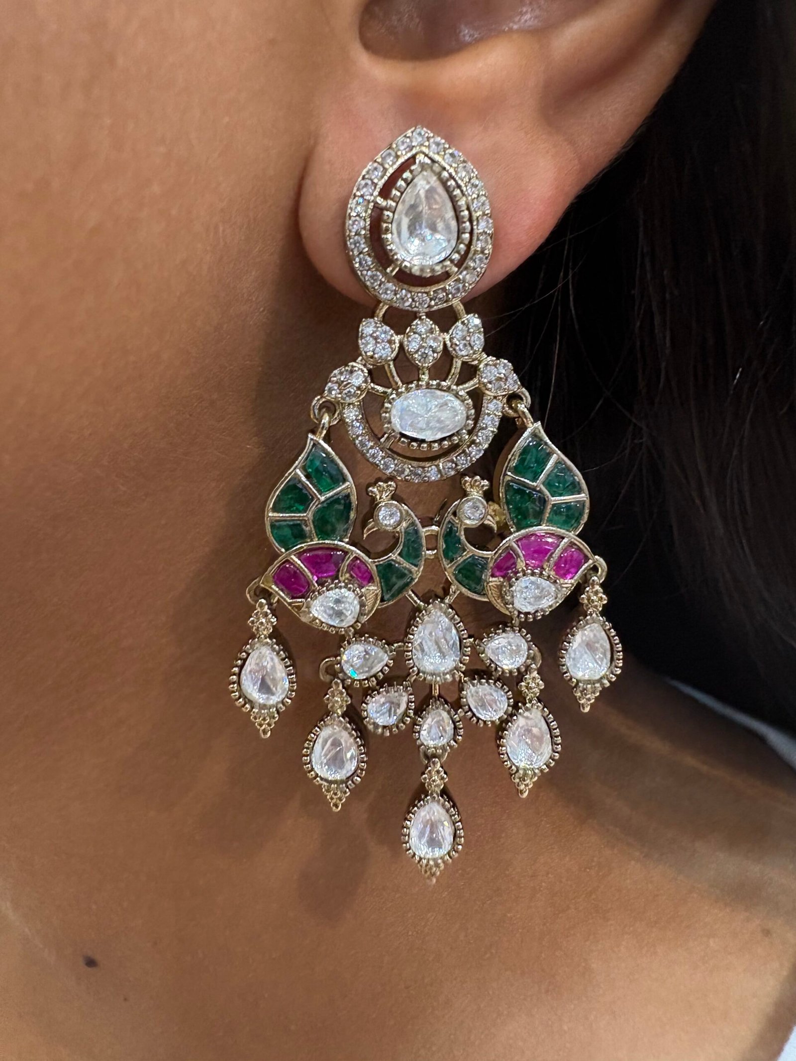 Vama Polki Earrings