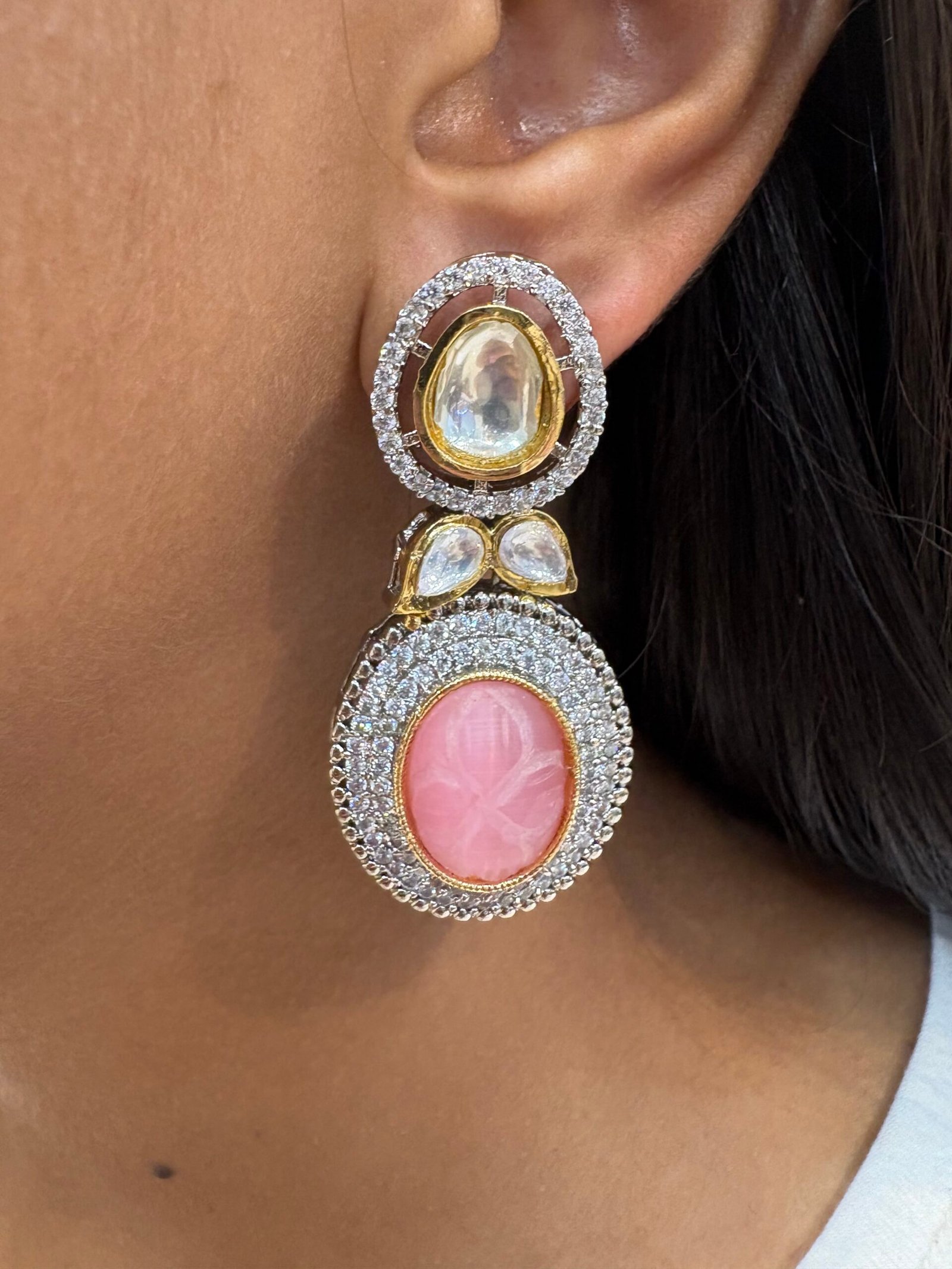 Pinkney Diamond Earrings
