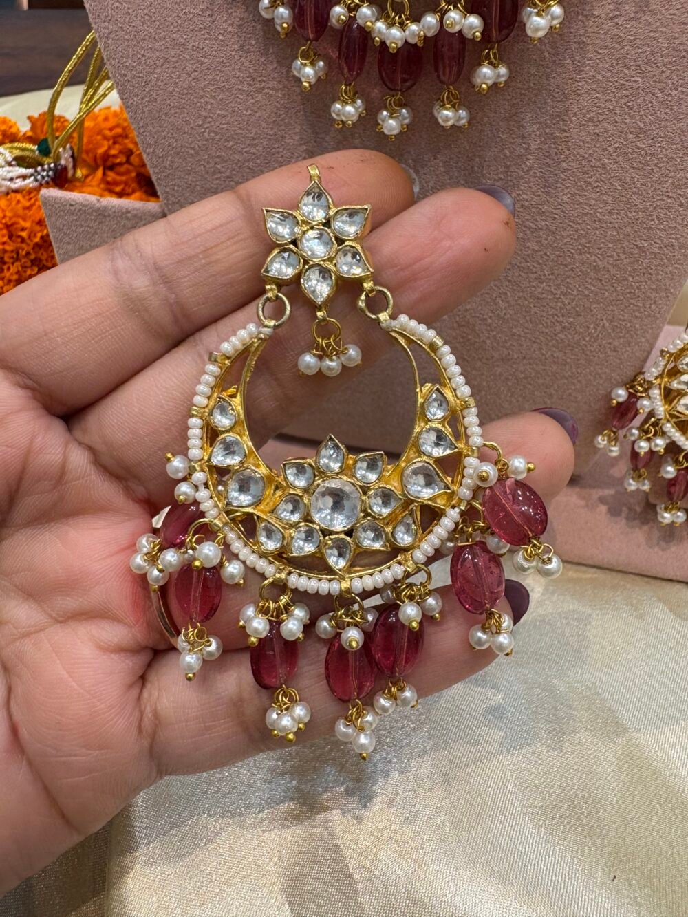 Yasmin Kundan Choker Set - Image 5