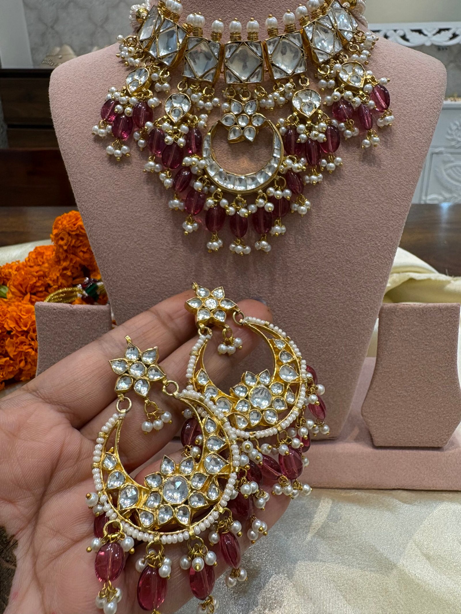 Yasmin Kundan Choker Set