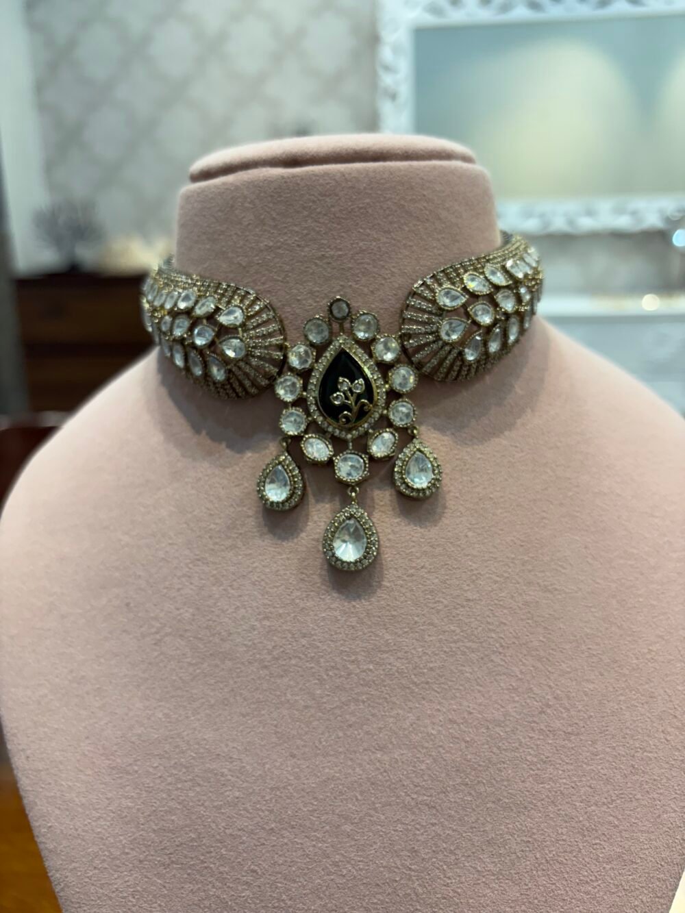 Daeva Polki Choker Set - Image 2
