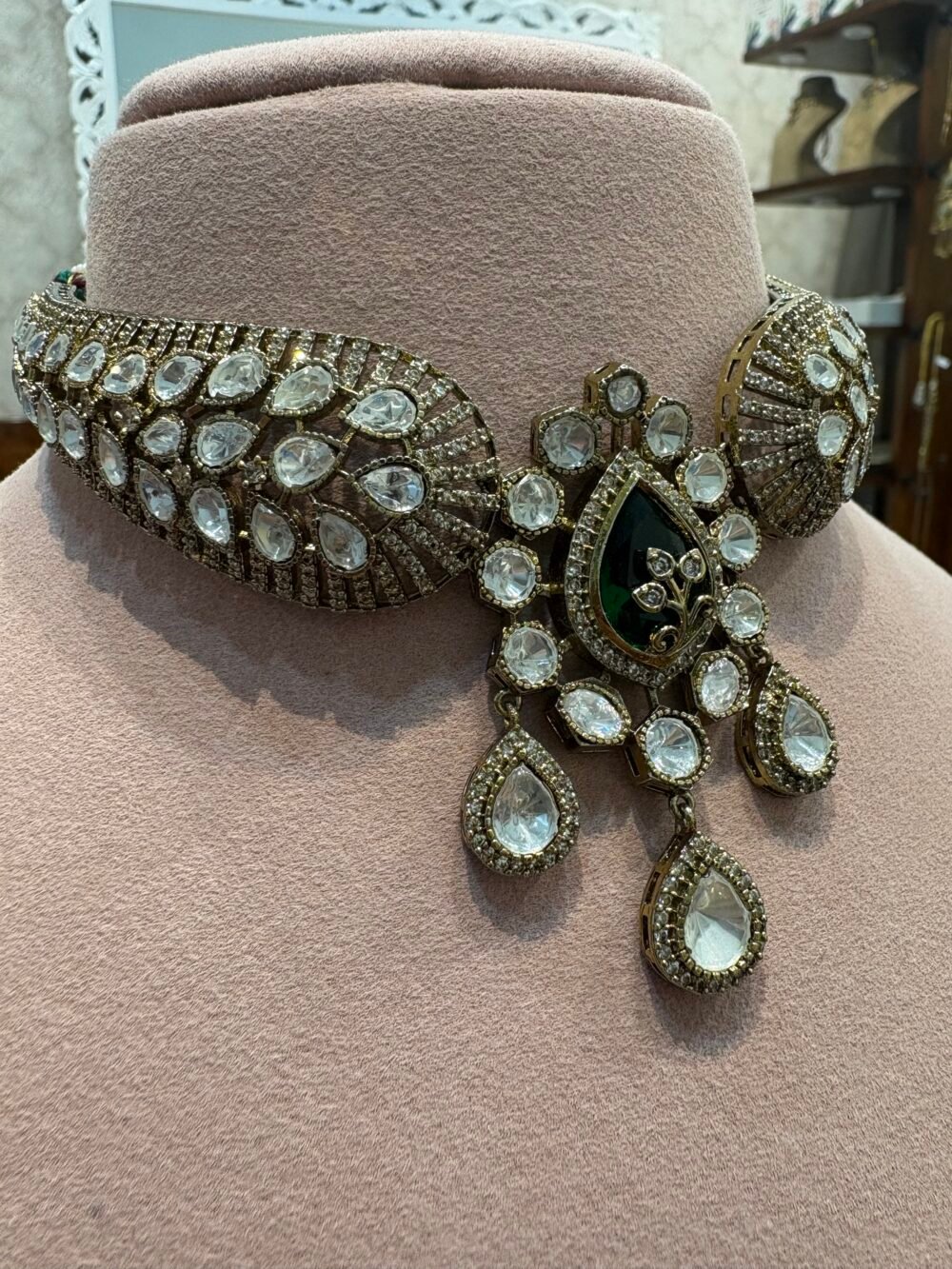 Daeva Polki Choker Set - Image 4