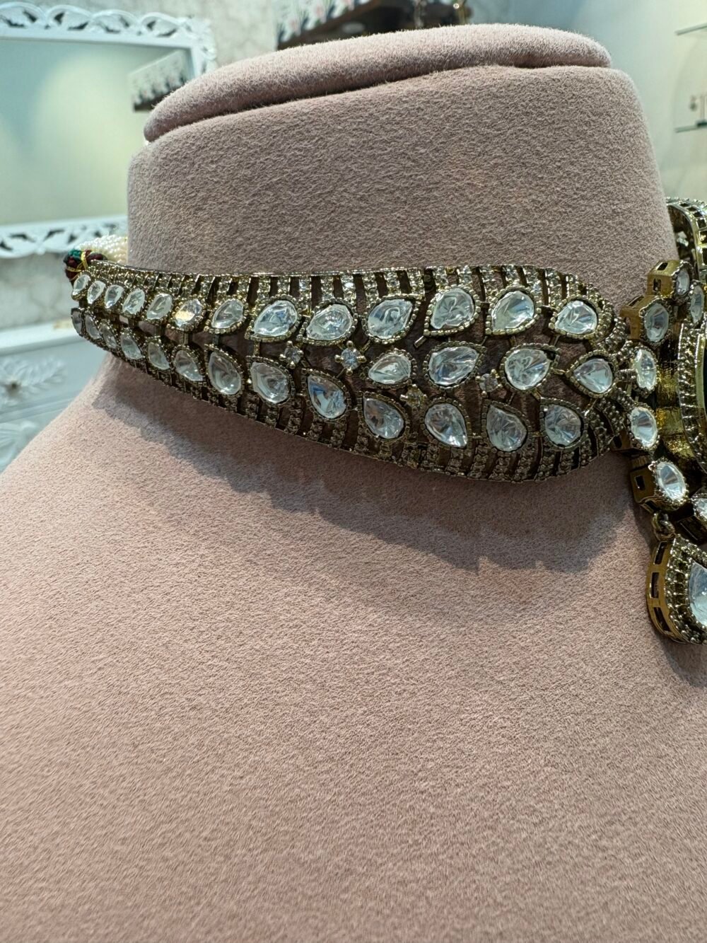 Daeva Polki Choker Set - Image 5