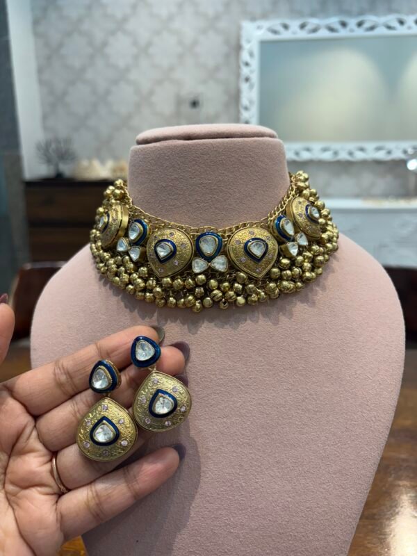 Aadhriti Fusion Necklace Set