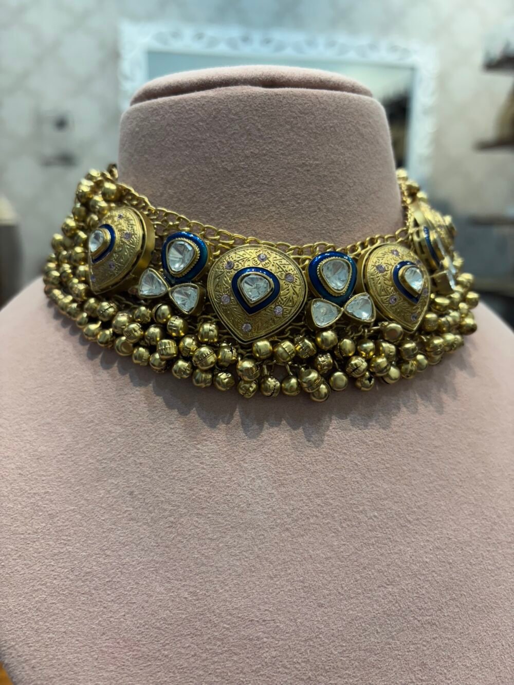 Aadhriti Fusion Necklace Set - Image 2