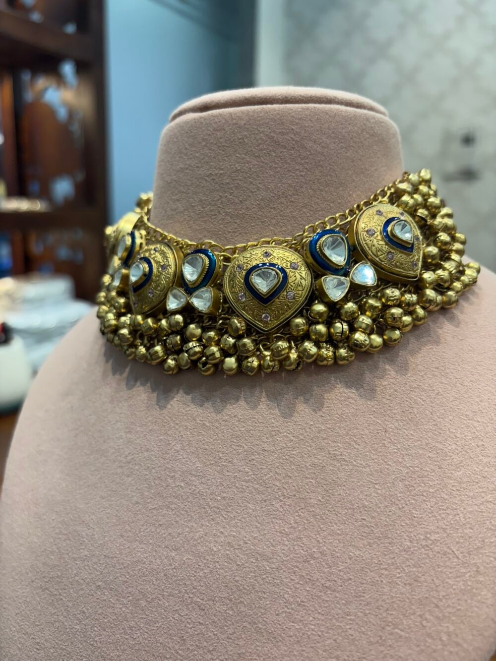 Aadhriti Fusion Necklace Set - Image 6