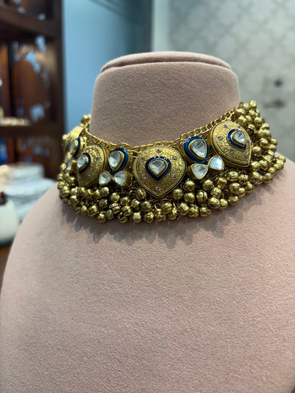Aadhriti Fusion Necklace Set - Image 6