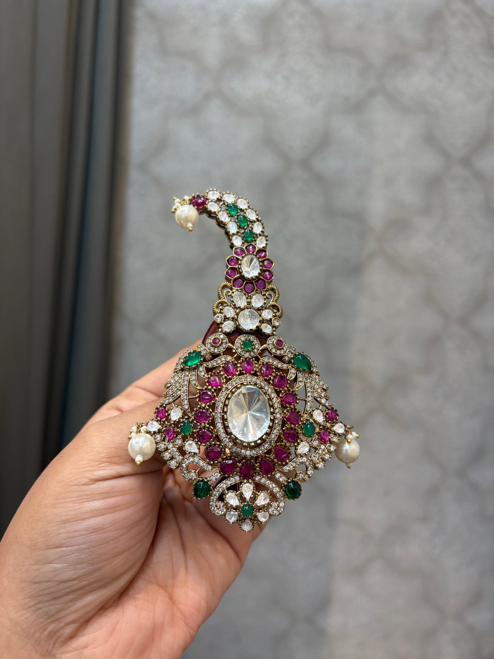 Shagun Polki kundan Kalgi