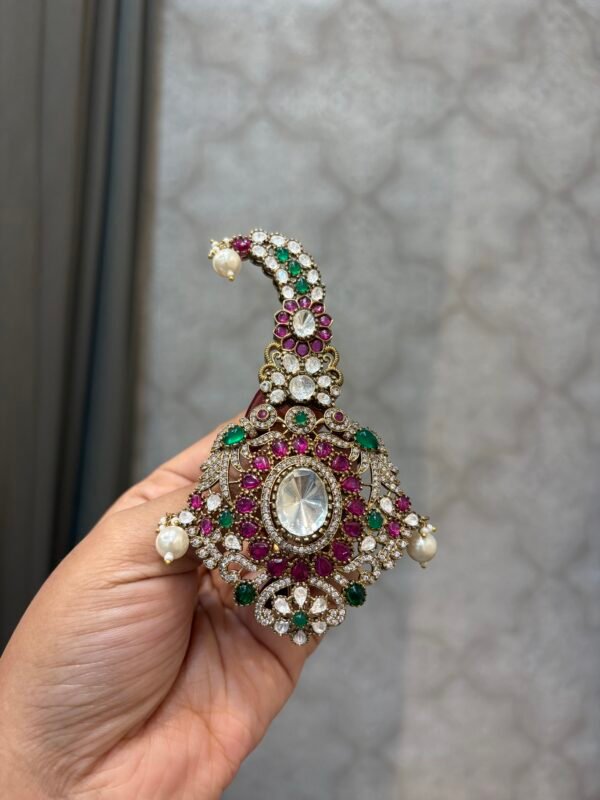 Shagun Polki kundan Kalgi