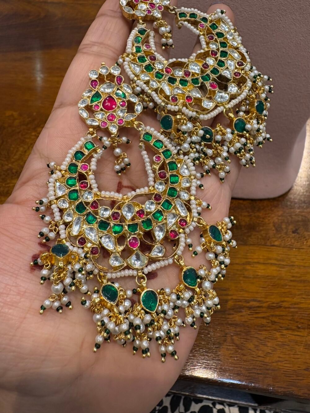 Naaz Bridal Kundan Choker Set - Image 6
