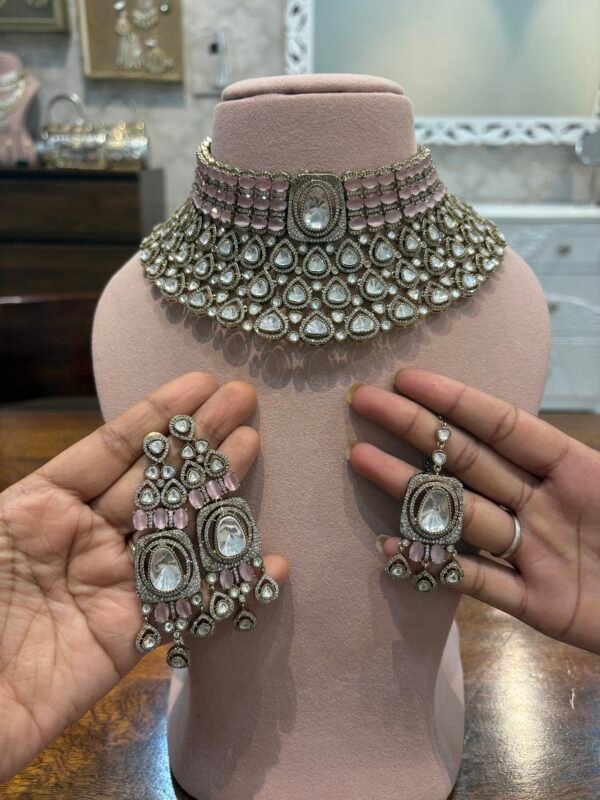 Arya Polki Bridal Choker Set