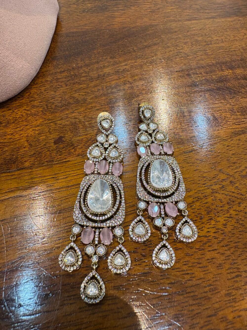 Arya Polki Bridal Choker Set - Image 6