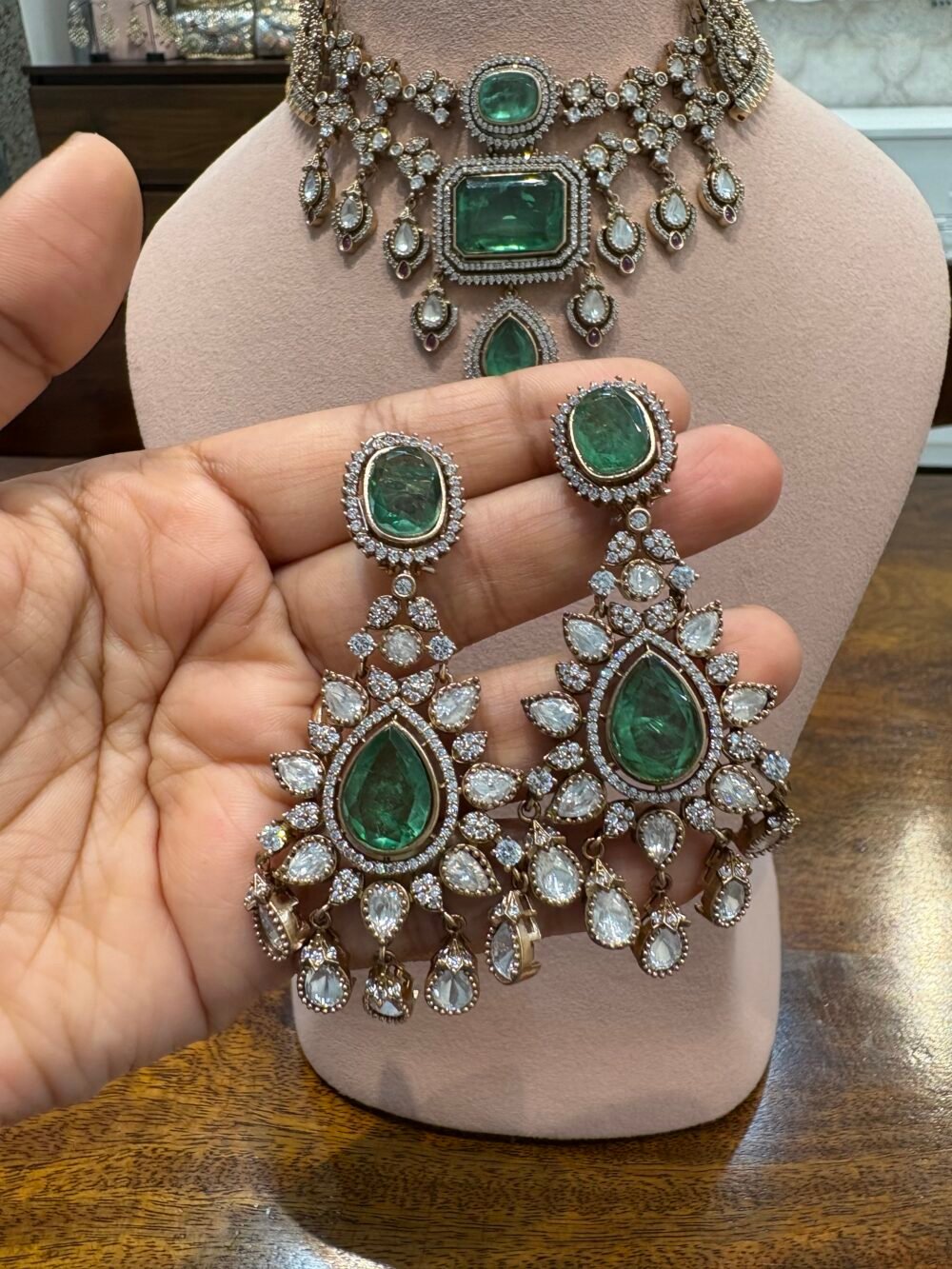Ananta Polki Choker Set - Image 7